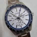 Seiko - Presage Sharp Edged GMT Power Reserve 140, Nieuw