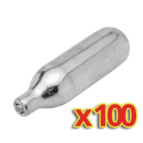 Slagroompatronen voor CB162 | 100 stuks | 1,7(Ø)x6,5(h)cm, Zakelijke goederen, Horeca | Keukenapparatuur, Nieuw in verpakking