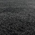 Hoogpolig Vloerkleed | Shaggy | Fluffy | Grijs | 240x340 cm, Huis en Inrichting, Stoffering | Tapijten en Kleden, Verzenden, Nieuw
