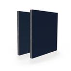Trespa® HPL Plaat Exterieur Staalblauw Ral 5011 € 36.50 p/m2