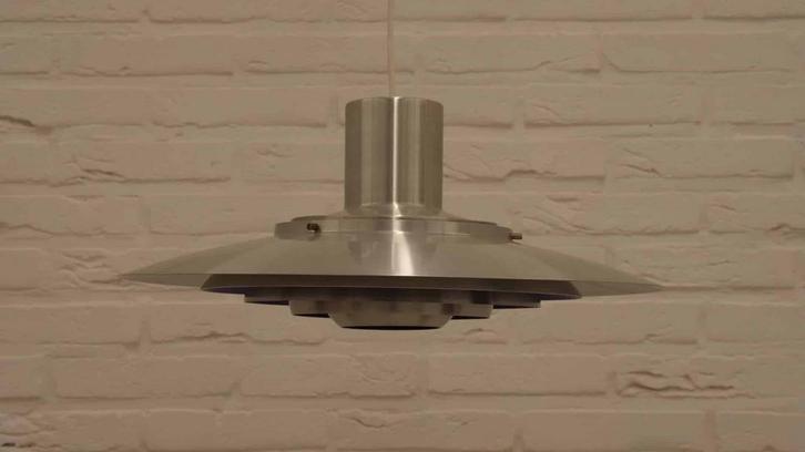 Vintage hanglamp | Preben Fabricius and Jørgen Kastholm |, Huis en Inrichting, Lampen | Hanglampen, Ophalen of Verzenden