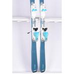 138 dames skis ROSSIGNOL NOVA 4 CA, blue, carbon, On-Trail, Gebruikt, Verzenden, 100 tot 140 cm, Rossignol