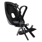 Thule Yepp Nexxt 2 Mini Voorstoeltje Monument Grey, Fietsen en Brommers, Fietsaccessoires | Fietsstoeltjes, Verzenden, Nieuw