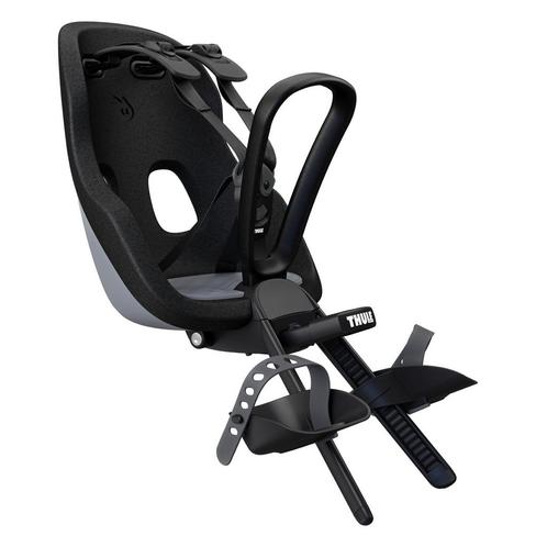 Thule Yepp Nexxt 2 Mini Voorstoeltje Monument Grey, Fietsen en Brommers, Fietsaccessoires | Fietsstoeltjes, Nieuw, Verzenden