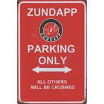 Wandbord -  Zundapp Parking Only, Nieuw, Ophalen of Verzenden