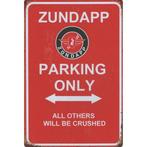 Wandbord -  Zundapp Parking Only, Ophalen of Verzenden, Nieuw