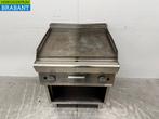 RVS Modular Gladde Bakplaat 70 cm Aardgas Horeca, Ophalen of Verzenden, Gebruikt