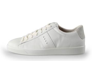 Ecco Sneakers in maat 38 Wit | 10% extra korting beschikbaar voor biedingen