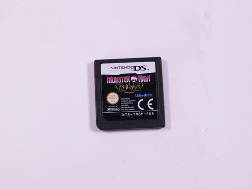 Nintendo DS - Monster High: 13 Wishes, Spelcomputers en Games, Games | Nintendo DS, Ophalen of Verzenden