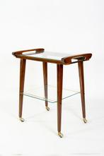 Serveerwagen - Glas, Hout, Antiek en Kunst