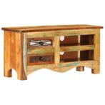vidaXL Tv-meubel 80x30x40 cm massief gerecycled hout, Huis en Inrichting, Verzenden, Nieuw, 50 tot 100 cm, Minder dan 100 cm