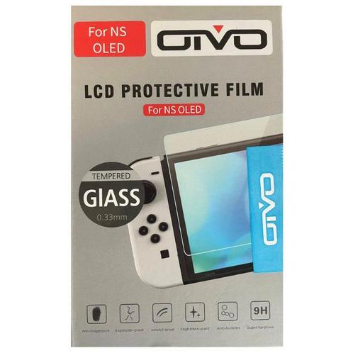 OIVO 9H tempered glass screen protector Nintendo Switch, Spelcomputers en Games, Spelcomputers | Overige Accessoires, Verzenden