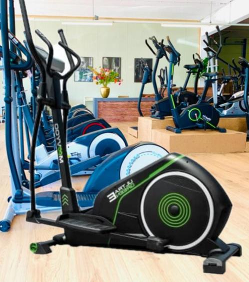 TOTALE MAGAZIJN LEEGVERKOOP! Crosstrainer Tunturi, Sport en Fitness, Fitnessapparatuur, Zo goed als nieuw, Metaal, Verzenden