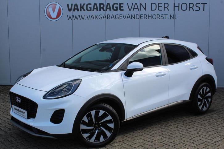 Zakelijke Lease |  Ford Puma 1.0-125pk EcoBoost Mild-Hybrid, Auto's, Ford, Onderhoudsboekje, Lease, Overige kleuren, Handgeschakeld