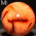 Mooie carneoolbol Eerste Keuze - Natuurlijke Diepe Kleur -