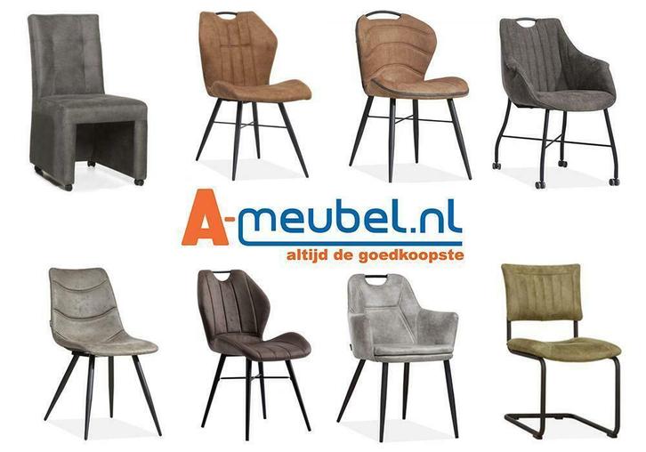 GROTE OPRUIMING! Korting op stoelen! Stoel Crazy € 89,- !!, Huis en Inrichting, Stoelen, Vijf, Zes of meer stoelen, Overige kleuren