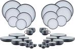 2dekans | GOURMET Compleet Servies - 36 stuks - Onyx, Huis en Inrichting, Keuken | Servies, Ophalen of Verzenden, Zo goed als nieuw