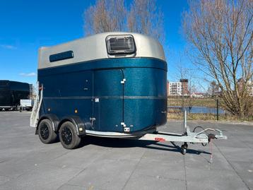 Bockmann Big Master Blauw Metallic Met ALU Bodem en ruime ZK beschikbaar voor biedingen