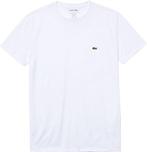 Lacoste Classic Lifestyle T-Shirt Heren - XL - Wit, Kleding | Heren, Nieuw, Verzenden