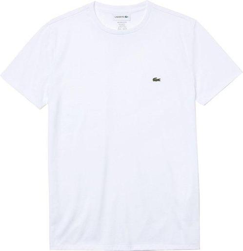 Lacoste Classic Lifestyle T-Shirt Heren - XL - Wit, Kleding | Heren, Merkkleding | Truien en Vesten, Verzenden