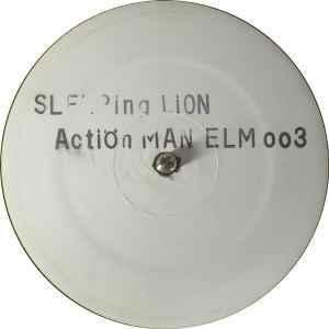 12 inch gebruikt - Action Man - Sleeping Lion, Cd's en Dvd's, Vinyl Singles, Zo goed als nieuw, Verzenden