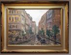 Gennaro Villani (1885-1948) - Boulevard di Parigi, Antiek en Kunst