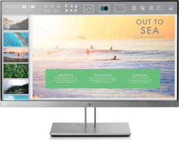 HP Elitedisplay E233 23 Inch Monitor Full HD 1920 x 1080... beschikbaar voor biedingen
