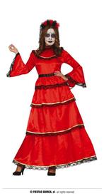 Day of the dead jurk - rood, Verzenden, Nieuw, Feestartikel