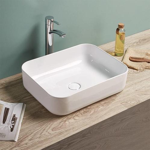 Brea Waskom - Glans Wit, Huis en Inrichting, Badkamer | Complete badkamers, Nieuw