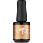 CND  Creative Play Gel Polish  #509 Bronze Burst  15 ml, Nieuw, Verzenden