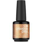 CND  Creative Play Gel Polish  #509 Bronze Burst  15 ml, Verzenden, Nieuw