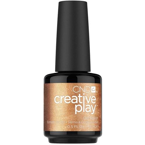 CND  Creative Play Gel Polish  #509 Bronze Burst  15 ml, Sieraden, Tassen en Uiterlijk, Uiterlijk | Haarverzorging, Nieuw, Verzenden