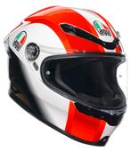 K6 S SIC58 Motorhelm AGV, Motoren, Kleding | Motorhelmen, Verzenden, Nieuw met kaartje