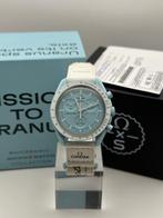 Omega x Swatch - MoonSwatch - Mission to Uranus - Zonder, Sieraden, Tassen en Uiterlijk, Horloges | Heren, Nieuw