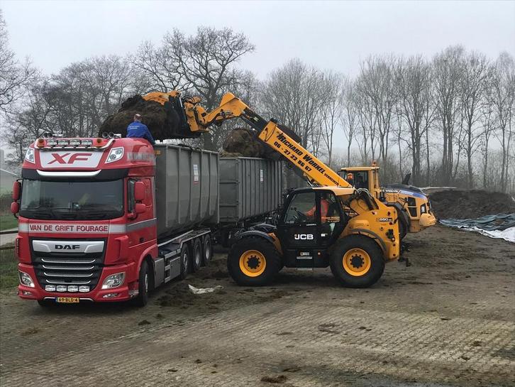 Kuilgras en kuilmais laden mais balen verplaatsen stapelen, Diensten en Vakmensen, Overige Diensten