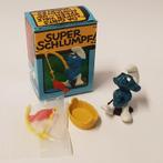 Smurfen 40207 Go Angler Smurf in box (Overige themas), Verzenden, Zo goed als nieuw