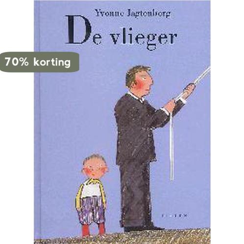 De vlieger 9789076766508 Yvonne Jagtenberg, Boeken, Prentenboeken en Plaatjesalbums, Gelezen, Verzenden