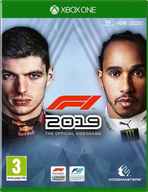 F1 2019 (Xbox One), Spelcomputers en Games, Spelcomputers | Xbox One, Gebruikt, Verzenden