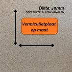 vermiculietplaat op maat (dikte 40mm), Huis en Inrichting, Kachels, Ophalen of Verzenden, Nieuw, Hout, Vrijstaand