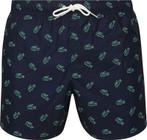 Lacoste Zwembroek Logo Navy maat M Heren, Lacoste, Nieuw, Verzenden, Maat 48/50 (M)