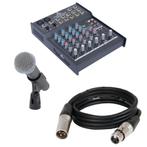 Shure Beta 58a met mixer en kabel, Muziek en Instrumenten, Microfoons, Nieuw, Verzenden