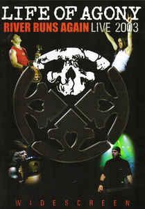 dvd - Life Of Agony - River Runs Again - Live 2003, Cd's en Dvd's, Dvd's | Overige Dvd's, Zo goed als nieuw, Verzenden