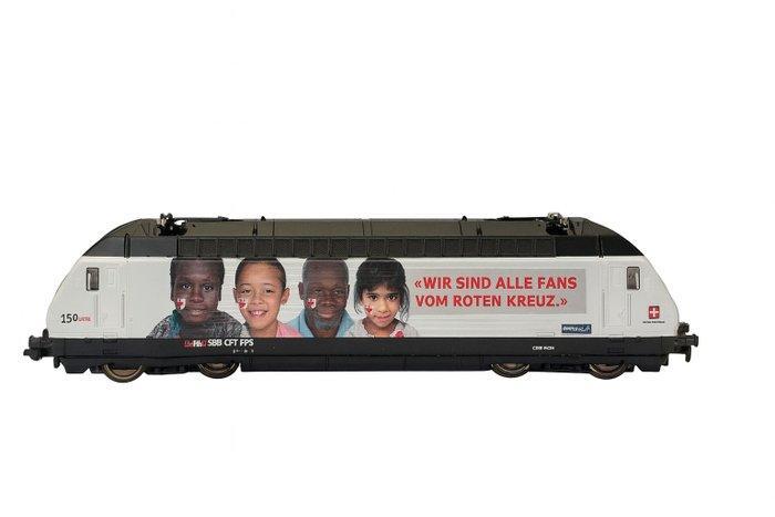 Fleischmann N - 731392 - Elektrische locomotief (1) -, Hobby en Vrije tijd, Modeltreinen | N-Spoor