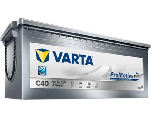 Varta Start Stop EFB accu 740500120 12V 240Ah, Auto-onderdelen, Accu's en Toebehoren, Ophalen of Verzenden