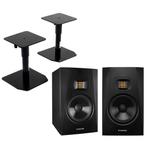 Adam T7V set studiomonitoren + Innox Iva MON-02 statieven, Audio, Tv en Foto, Luidsprekers, Verzenden, Nieuw