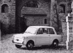 1965 Autobianchi Bianchina Berlina Persfoto zwart/wit, Verzenden, Gelezen