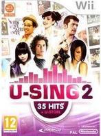 U-Sing 2 35 Hits (Wii Games), Spelcomputers en Games, Games | Nintendo Wii, Ophalen of Verzenden, Zo goed als nieuw