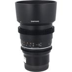 Samyang VDSLR 85mm T1.5 MK2 Sony FE | Tweedehands, Audio, Tv en Foto, Fotografie | Lenzen en Objectieven, Verzenden, Gebruikt