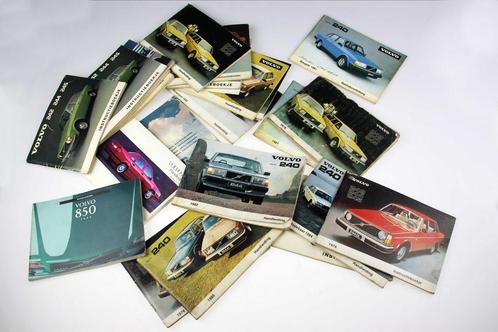 Volvo Handleidingboekjes verschillende types, Auto diversen, Auto-accessoires, Ophalen of Verzenden