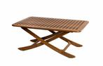 ARC Teak Inklapbare tafel Menorca 110x70 cm, Nieuw, Verzenden